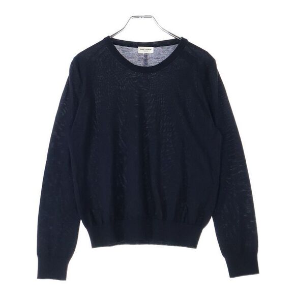 Saint Laurent Paris 15SS Knit Sweater 346629 Y1fh2 Black...
